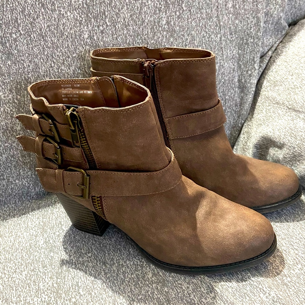 Madden Girl booties